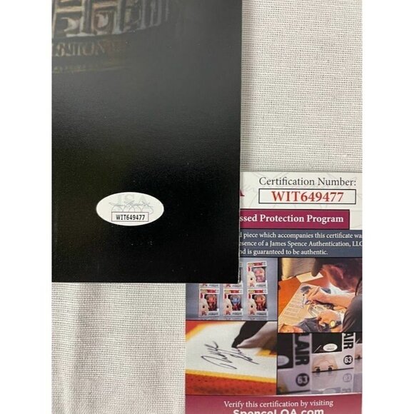 Charlie Manuel signed autograph Philadelphia Phillies 16x20 photo JSA#WIT649477 - Picture 3 of 3